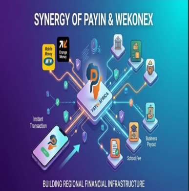 Building the Future of Regional Payments: The Synergy of PayIn & Wekonex